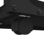 Mesa auxiliar con ruedas madera negra 50x35x55,5 cm de vidaXL, Mesas auxiliares - Ref: Foro24-825807, Precio: 42,62 €, Descue...