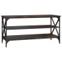 Mueble para TV madera contrachapada roble ahumado 100x40x50 cm de vidaXL, Mesas auxiliares - Ref: Foro24-825794, Precio: 62,5...