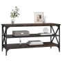 Mueble para TV madera contrachapada roble ahumado 100x40x50 cm de vidaXL, Mesas auxiliares - Ref: Foro24-825794, Precio: 62,5...