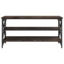 Mueble para TV madera contrachapada roble ahumado 100x40x50 cm de vidaXL, Mesas auxiliares - Ref: Foro24-825794, Precio: 62,5...