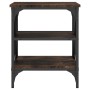 Mesas auxiliares 2 uds madera color roble ahumado 40x42x50 cm de vidaXL, Mesas auxiliares - Ref: Foro24-825777, Precio: 43,75...