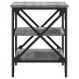 Mesas auxiliares 2 uds madera gris Sonoma 40x42x50 cm de vidaXL, Mesas auxiliares - Ref: Foro24-825779, Precio: 52,68 €, Desc...