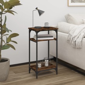 Mesa auxiliar madera contrachapada roble ahumado 40x30x75 cm de vidaXL, Mesas auxiliares - Ref: Foro24-825799, Precio: 38,95 ...
