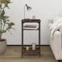 Mesa auxiliar madera contrachapada roble ahumado 40x30x75 cm de vidaXL, Mesas auxiliares - Ref: Foro24-825799, Precio: 36,09 ...