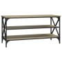 Mueble para TV madera contrachapada roble Sonoma 100x40x50 cm de vidaXL, Mesas auxiliares - Ref: Foro24-825793, Precio: 62,51...