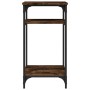 Mesa auxiliar madera contrachapada roble ahumado 40x30x75 cm de vidaXL, Mesas auxiliares - Ref: Foro24-825799, Precio: 38,95 ...