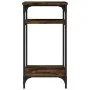 Mesa auxiliar madera contrachapada roble ahumado 40x30x75 cm de vidaXL, Mesas auxiliares - Ref: Foro24-825799, Precio: 36,09 ...