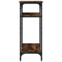 Mesa auxiliar madera contrachapada roble ahumado 40x30x75 cm de vidaXL, Mesas auxiliares - Ref: Foro24-825799, Precio: 38,95 ...