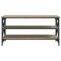 Mueble para TV madera contrachapada roble Sonoma 100x40x50 cm de vidaXL, Mesas auxiliares - Ref: Foro24-825793, Precio: 62,51...