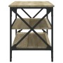 Mueble para TV madera contrachapada roble Sonoma 100x40x50 cm de vidaXL, Mesas auxiliares - Ref: Foro24-825793, Precio: 62,51...