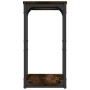 Mesa auxiliar madera contrachapada roble ahumado 40x30x60 cm de vidaXL, Mesas auxiliares - Ref: Foro24-825819, Precio: 27,32 ...