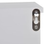 Armario de pared para llaves y joyas con puertas y ganchos de vidaXL, Taquillas y armarios de almacenamiento - Ref: Foro24-24...