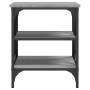 Mesa auxiliar madera contrachapada gris Sonoma 40x42x50 cm de vidaXL, Mesas auxiliares - Ref: Foro24-825778, Precio: 43,03 €,...