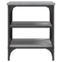 Mesa auxiliar madera contrachapada gris Sonoma 40x42x50 cm de vidaXL, Mesas auxiliares - Ref: Foro24-825778, Precio: 42,20 €,...