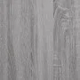 Mesa auxiliar madera contrachapada gris Sonoma 40x42x50 cm de vidaXL, Mesas auxiliares - Ref: Foro24-825778, Precio: 42,20 €,...