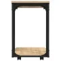 Side table with Sonoma oak wood wheels 50x35x55.5 cm by vidaXL, Side tables - Ref: Foro24-825808, Price: 50,08 €, Discount: %