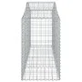 Cestas de gaviones 13 uds forma de arco hierro 200x50x80/100 cm de vidaXL, Maceteros y jardineras - Ref: Foro24-3145630, Prec...