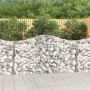 Cestas de gaviones 4 uds forma de arco hierro 200x50x100/120cm de vidaXL, Maceteros y jardineras - Ref: Foro24-3145642, Preci...