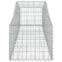 Gabion baskets 20 units, arched shape, iron, 200x50x40/60 cm by vidaXL, Pots and planters - Ref: Foro24-3145592, Price: 1,00 ...
