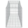 Cestas de gaviones 20 uds forma de arco hierro 200x50x60/80 cm de vidaXL, Maceteros y jardineras - Ref: Foro24-3145613, Preci...