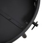 Brasero con atizador acero XXL 58 cm de vidaXL, Chimeneas - Ref: Foro24-360062, Precio: 120,46 €, Descuento: %
