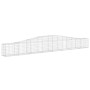 Cestas de gaviones 3 uds forma de arco hierro 400x30x40/60 cm de vidaXL, Maceteros y jardineras - Ref: Foro24-3145788, Precio...