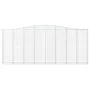 Cestas gaviones 2 uds forma de arco hierro 400x30x160/180 cm de vidaXL, Maceteros y jardineras - Ref: Foro24-3145865, Precio:...