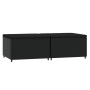 Reposapiés de jardín con cojines 2 uds ratán sintético negro de vidaXL, Otomanas de exterior - Ref: Foro24-319789, Precio: 65...