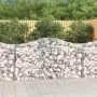 Cestas de gaviones 15 uds forma de arco hierro 200x50x100/120cm de vidaXL, Maceteros y jardineras - Ref: Foro24-3145653, Prec...