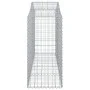 Cestas de gaviones 15 uds forma de arco hierro 200x50x100/120cm de vidaXL, Maceteros y jardineras - Ref: Foro24-3145653, Prec...