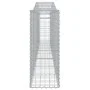 Gabionenkörbe 4 Stück Bogenform Eisen 400x30x80/100 cm von vidaXL, Töpfe und Pflanzgefäße - Ref: Foro24-3145815, Preis: 530,7...