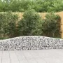 Gabionenkörbe 7 Stück Bogenform Eisen 400x30x40/60 cm von vidaXL, Töpfe und Pflanzgefäße - Ref: Foro24-3145792, Preis: 644,72...
