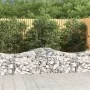 Gabion baskets 40 units, arched shape, iron, 200x50x60/80 cm by vidaXL, Pots and planters - Ref: Foro24-3145616, Price: 2,00 ...
