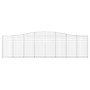 Cestas de gaviones 6 uds forma de arco hierro 400x30x100/120 cm de vidaXL, Maceteros y jardineras - Ref: Foro24-3145830, Prec...