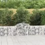 Cestas de gaviones 6 uds forma de arco hierro 200x30x60/80 cm de vidaXL, Maceteros y jardineras - Ref: Foro24-3146072, Precio...