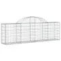 Cestas de gaviones 6 uds forma de arco hierro 200x30x60/80 cm de vidaXL, Maceteros y jardineras - Ref: Foro24-3146072, Precio...