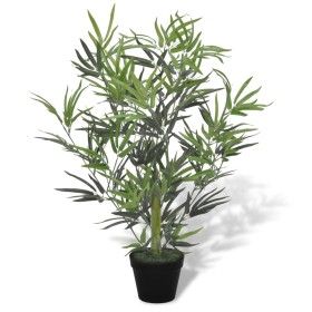 Árbol de bambú artificial con macetero 80 cm de vidaXL, Flora artificial - Ref: Foro24-241363, Precio: 25,39 €, Descuento: %