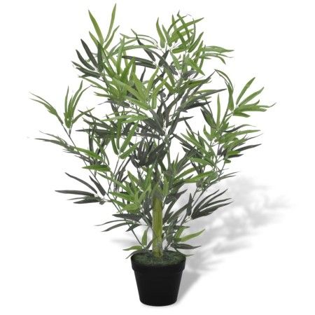 Árbol de bambú artificial con macetero 80 cm de vidaXL, Flora artificial - Ref: Foro24-241363, Precio: 25,39 €, Descuento: %