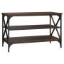 Mueble para TV madera contrachapada marrón roble 80x40x50 cm de vidaXL, Mesas auxiliares - Ref: Foro24-825791, Precio: 54,16 ...