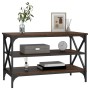 Mueble para TV madera contrachapada marrón roble 80x40x50 cm de vidaXL, Mesas auxiliares - Ref: Foro24-825791, Precio: 54,16 ...