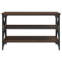 Mueble para TV madera contrachapada marrón roble 80x40x50 cm de vidaXL, Mesas auxiliares - Ref: Foro24-825791, Precio: 54,16 ...