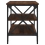 Mueble para TV madera contrachapada marrón roble 80x40x50 cm de vidaXL, Mesas auxiliares - Ref: Foro24-825791, Precio: 54,16 ...