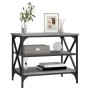 Mueble de TV madera contrachapada gris Sonoma 60x40x50 cm de vidaXL, Mesas auxiliares - Ref: Foro24-825785, Precio: 49,31 €, ...