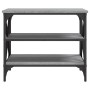 Mueble de TV madera contrachapada gris Sonoma 60x40x50 cm de vidaXL, Mesas auxiliares - Ref: Foro24-825785, Precio: 49,31 €, ...