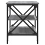 Mueble de TV madera contrachapada gris Sonoma 60x40x50 cm de vidaXL, Mesas auxiliares - Ref: Foro24-825785, Precio: 49,31 €, ...