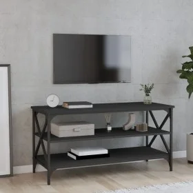 Mueble para TV madera contrachapada negro 100x40x50 cm de vidaXL, Mesas auxiliares - Ref: Foro24-825792, Precio: 63,86 €, Des...