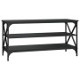 Mueble para TV madera contrachapada negro 100x40x50 cm de vidaXL, Mesas auxiliares - Ref: Foro24-825792, Precio: 64,67 €, Des...