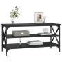 Mueble para TV madera contrachapada negro 100x40x50 cm de vidaXL, Mesas auxiliares - Ref: Foro24-825792, Precio: 64,67 €, Des...