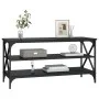 TV stand made of black plywood, 100x40x50 cm by vidaXL, Side tables - Ref: Foro24-825792, Price: 63,86 €, Discount: %
