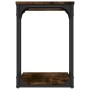 Mesa auxiliar madera contrachapada roble ahumado 50x35x52 cm de vidaXL, Mesas auxiliares - Ref: Foro24-825814, Precio: 28,89 ...